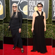 Illustration for article titled Every Look From the Golden Globes Red Carpet, Brought to You by Sexual Harassment and the Color Black